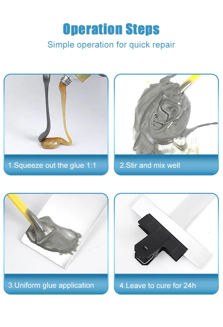 דבק רב עוצמה חזק כמו פלדה