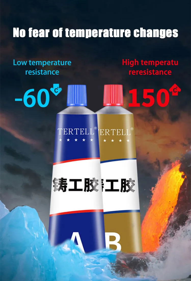 דבק רב עוצמה חזק כמו פלדה