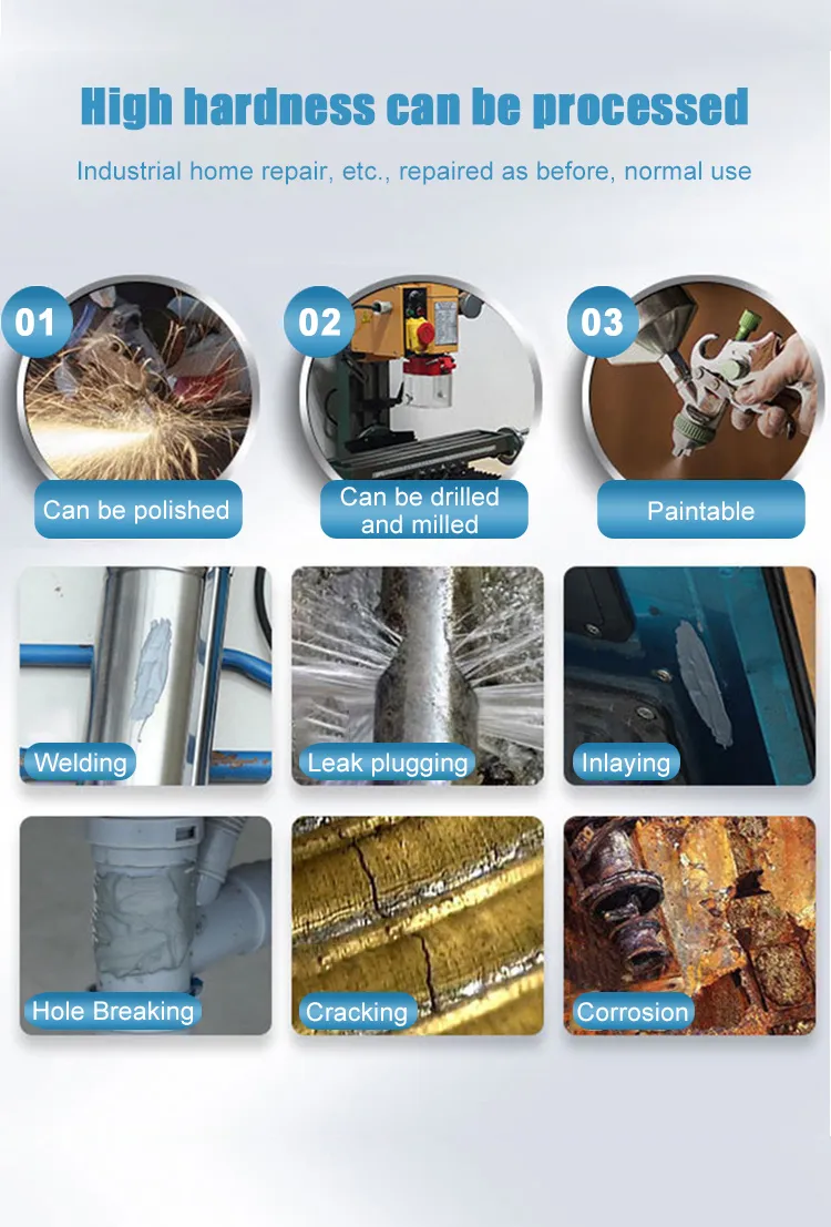 דבק רב עוצמה חזק כמו פלדה