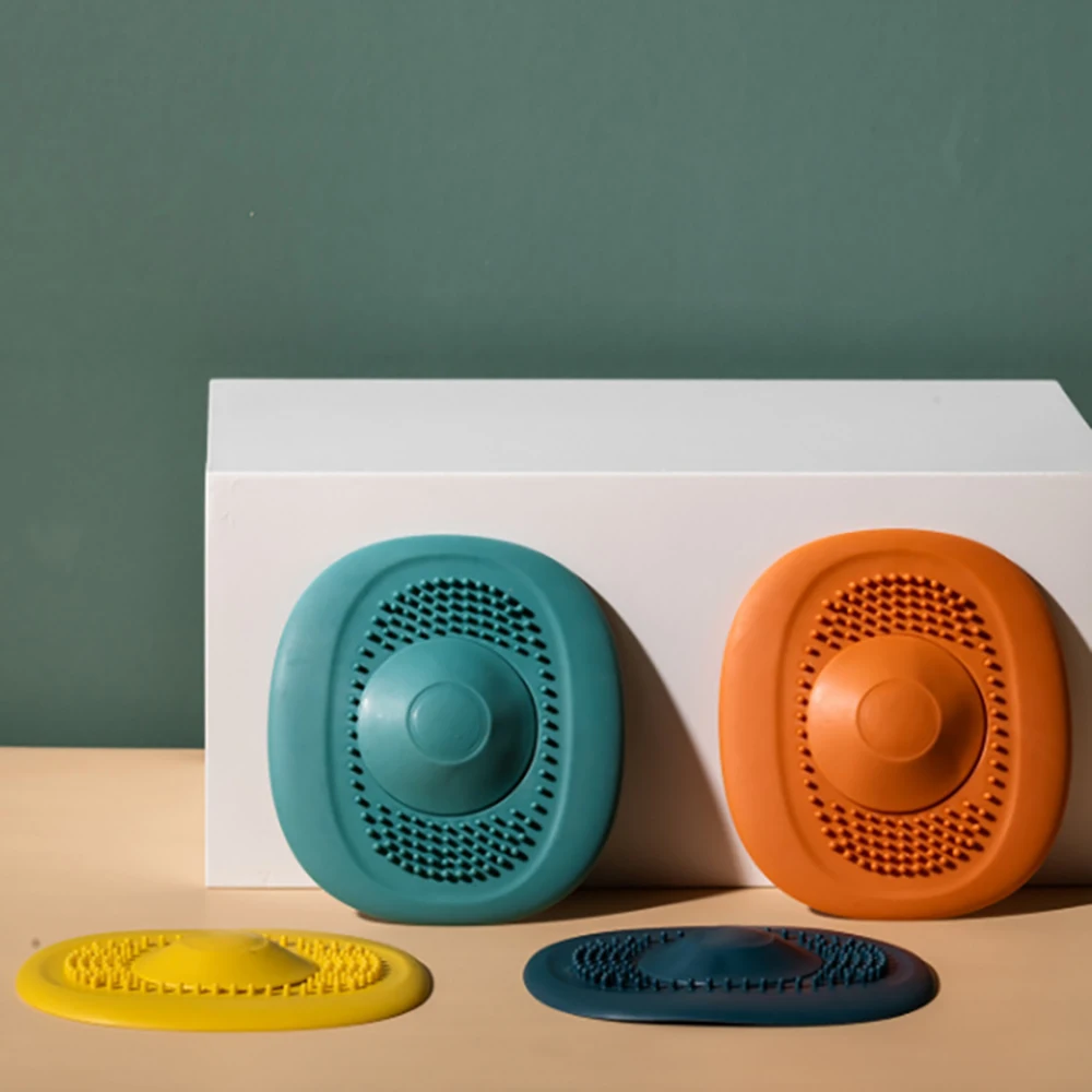 מסננת סיליקון אוניברסלית לכיור ולמקלחת מונעת סתימות