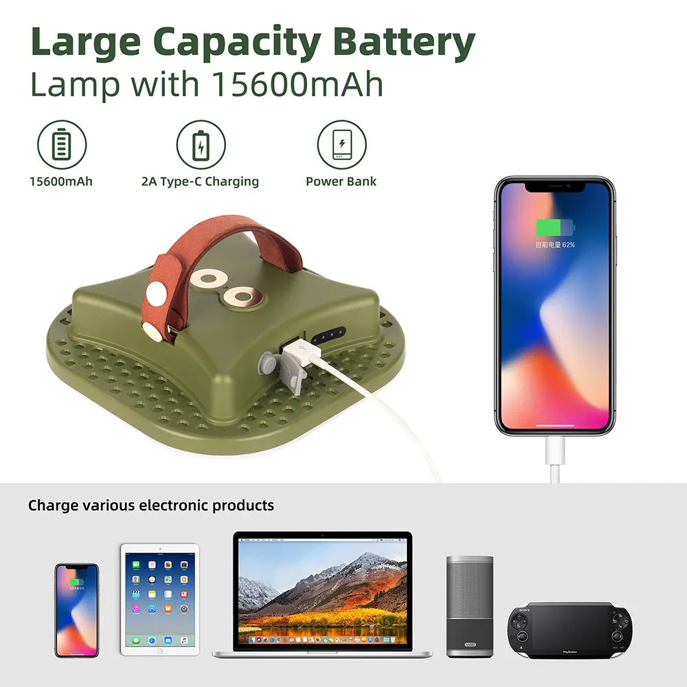 תאורה לאוהלים וטיולים