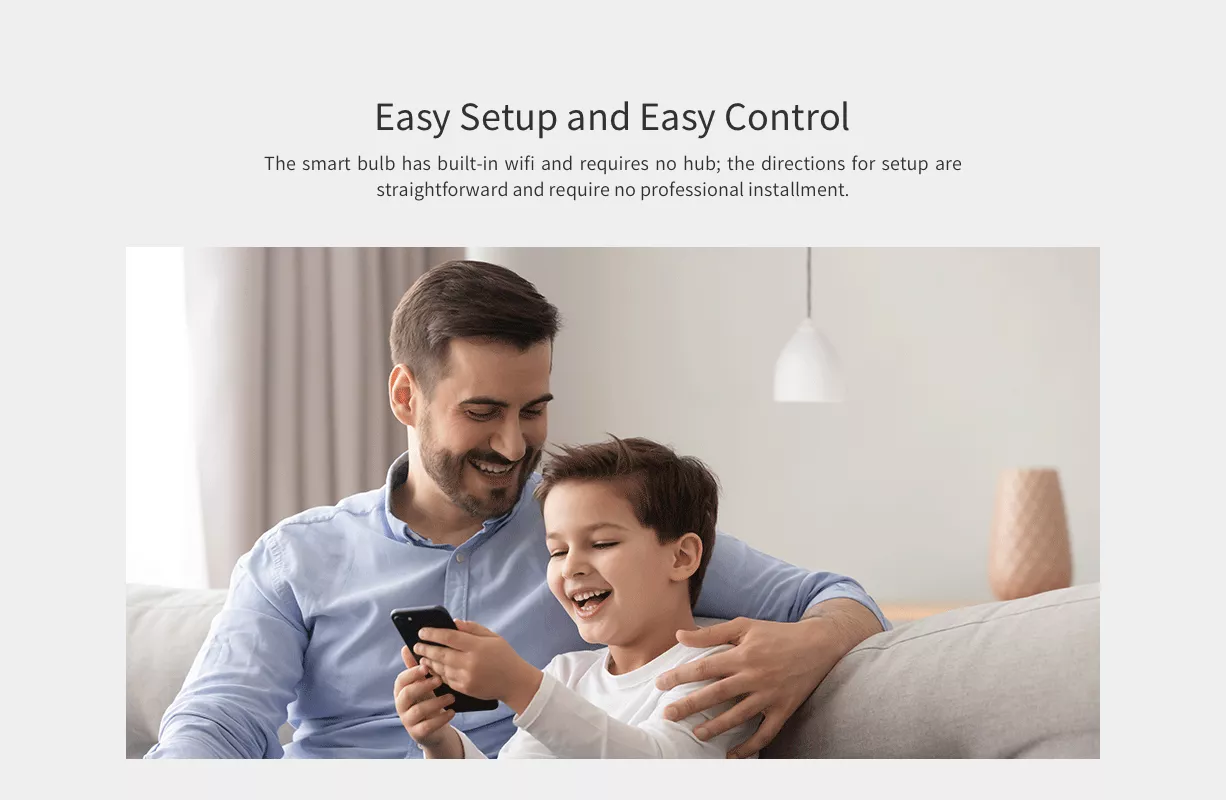 נורה חכמה צבעונית מבית שיאומי בדגם חדש ומשודרג Yeelight YLDP001 1SE E27