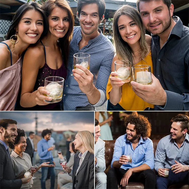 מגש סיליקון לקוביות קרח במגוון צורות לבחירה