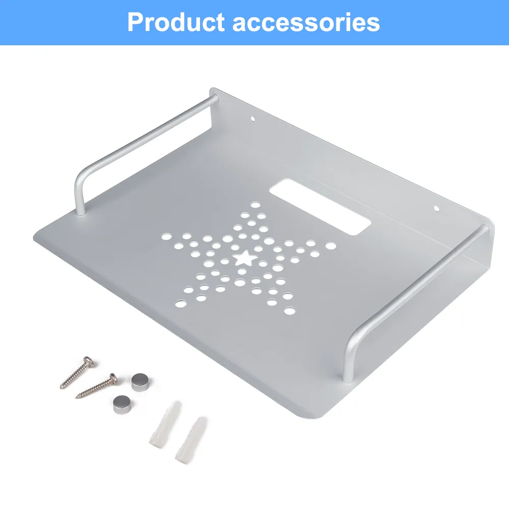 מדף אלומיניום חזק למקרנים