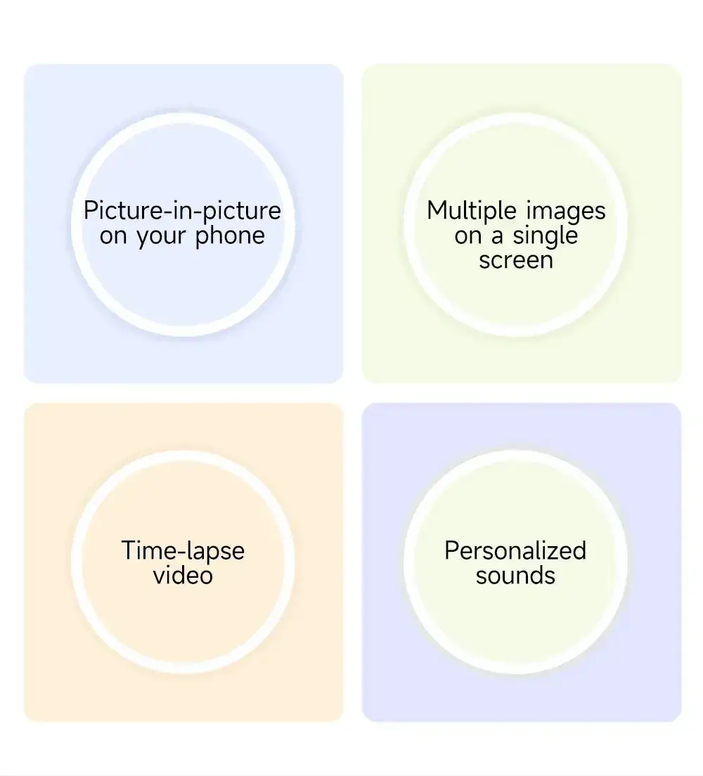 מצלמת אבטחה אלחוטית חדשה ומתקדמת מבית שיאומי Xiaomi Mi Magnetic Mount באיכות 2K!