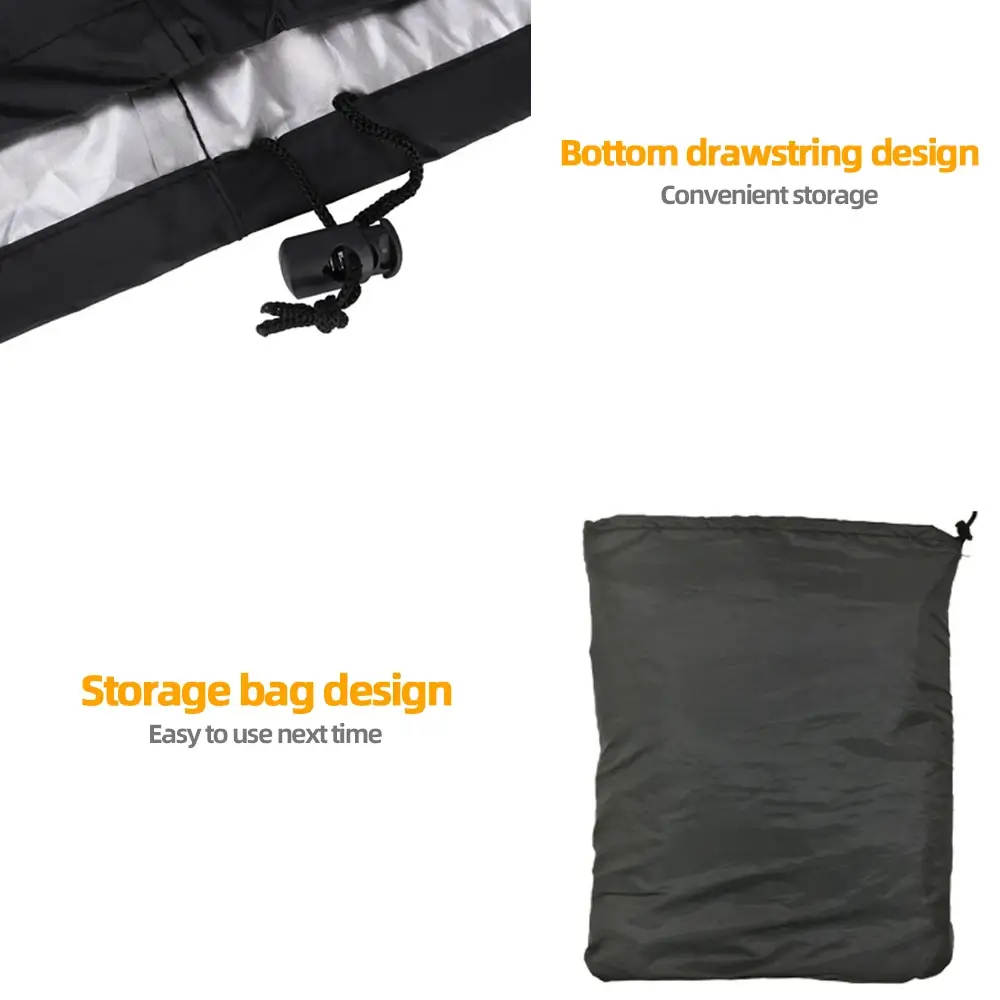 כיסוי למנגל גריל גז להגנה מפני מים ואבק