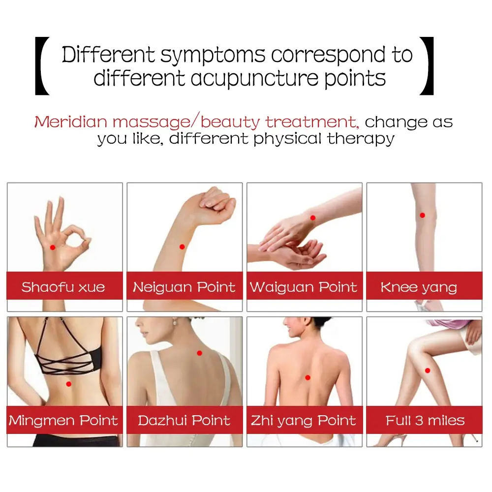 עט דיקור ועיסוי אלקטרוני