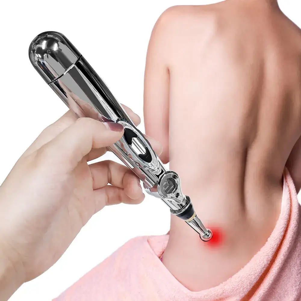 עט דיקור ועיסוי אלקטרוני