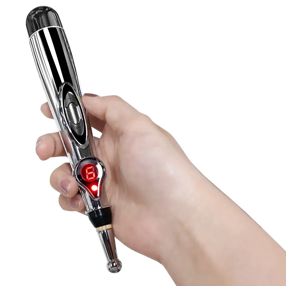 עט דיקור ועיסוי אלקטרוני