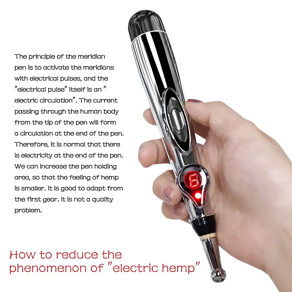 עט דיקור ועיסוי אלקטרוני