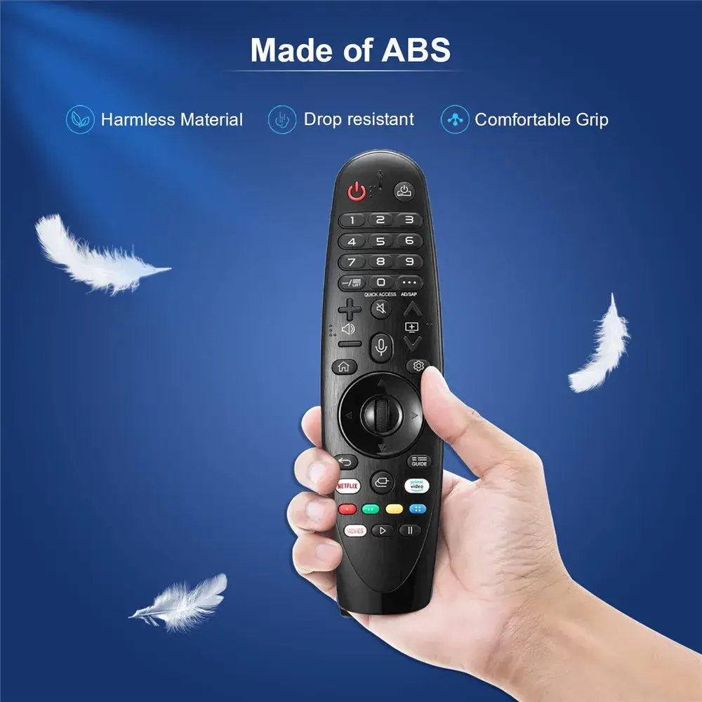 שלט רחוק תואם לטלויזיה אל ג'י חכמה LG SMART MAGIC - עם שליטה קולית!