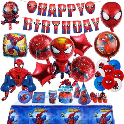 חבילת מיתוג יום הולדת ספיידרמן בשופצ'יפ