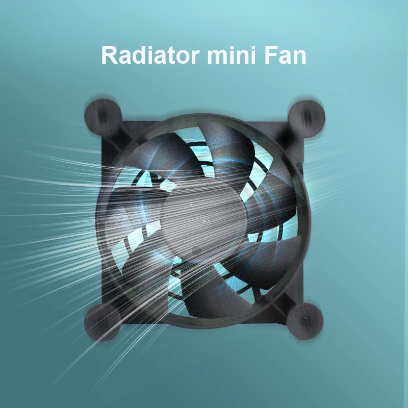 Cooling Fan for Android TV Box Router Computer Cooler Set Top Box Wireless Silent Quiet tvbox Cooler USB Power Radiator Mini Fan