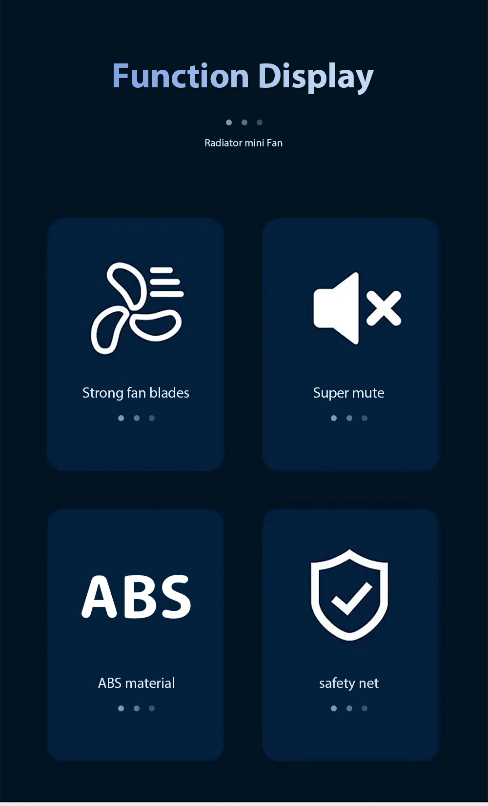 Cooling Fan for Android TV Box Router Computer Cooler Set Top Box Wireless Silent Quiet tvbox Cooler USB Power Radiator Mini Fan