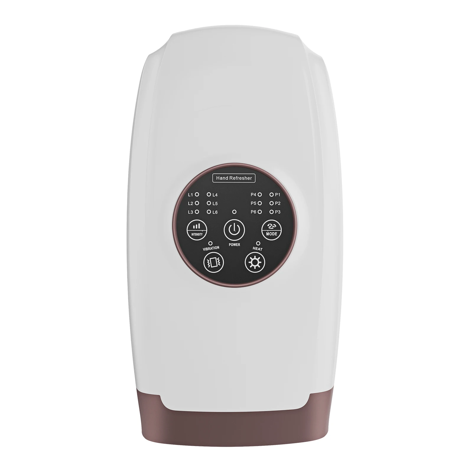 מכשיר עיסוי נטען לכפות הידיים עם חימום InfraRed