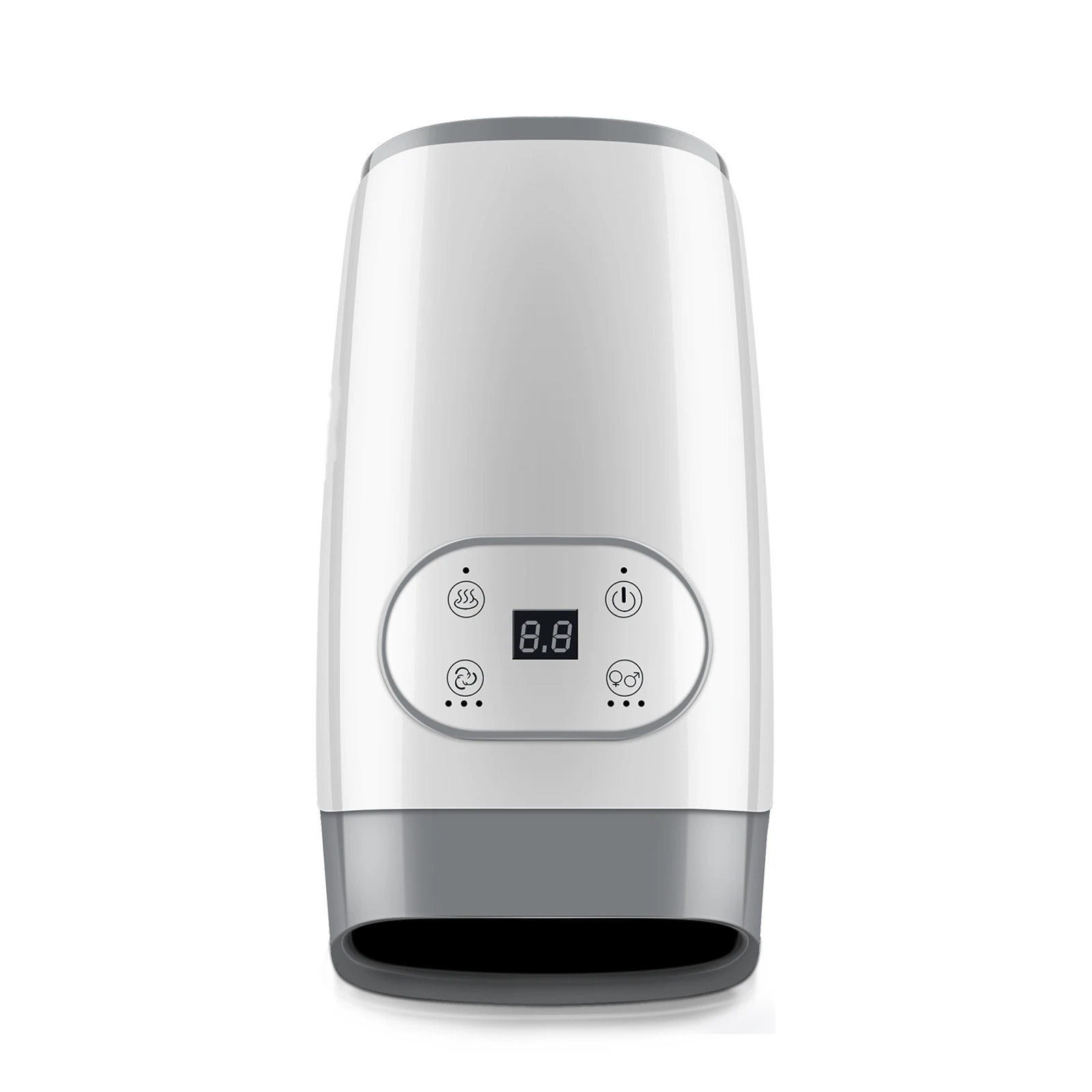 מכשיר נטען לעיסוי הידיים עם אופציה לחימום