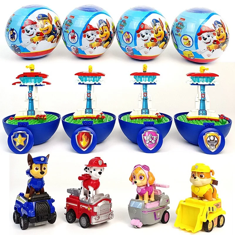 קופסת הפתעה לילדים עם דמות "מפרץ ההרפתקאות" ומגדל הרכבה - 4 דמויות לבחירה