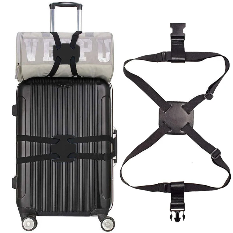 חגורת אוניברסלית מזוודה עם תופסן