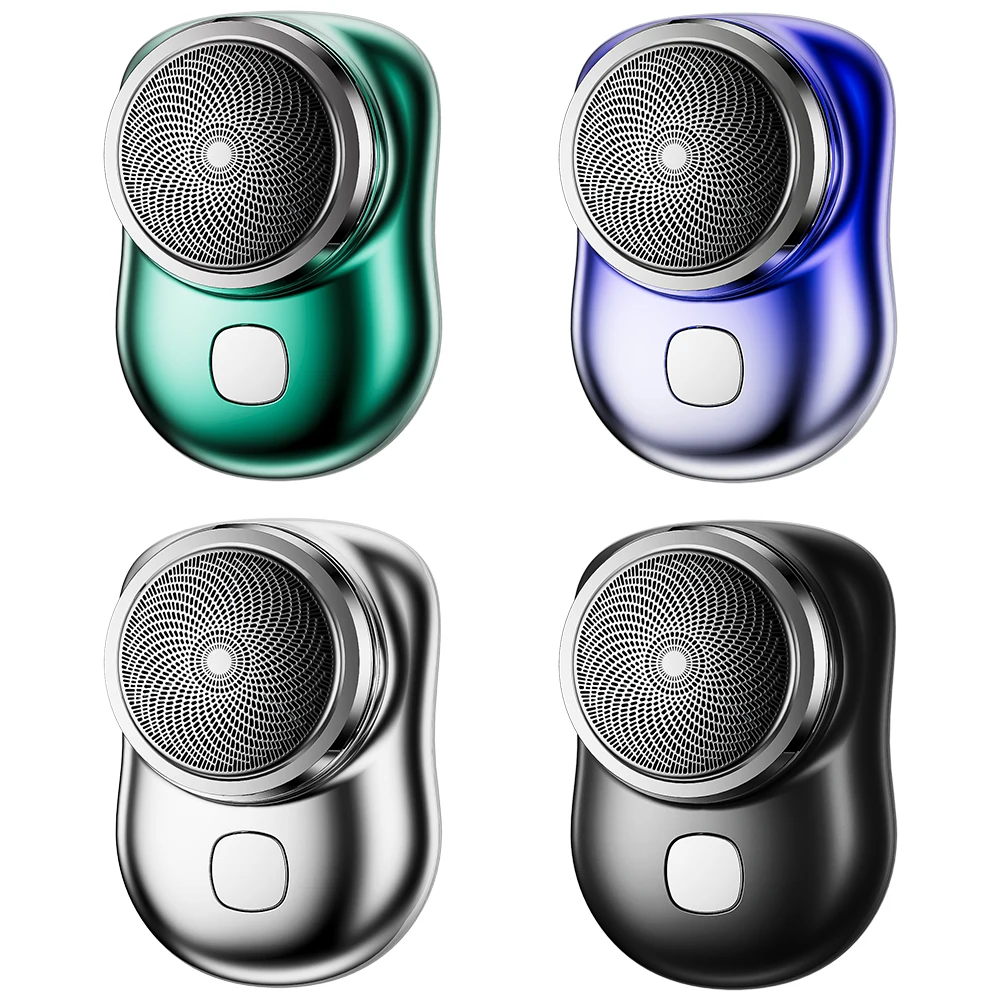 מיני מכונת גילוח נטענת עוצמתית