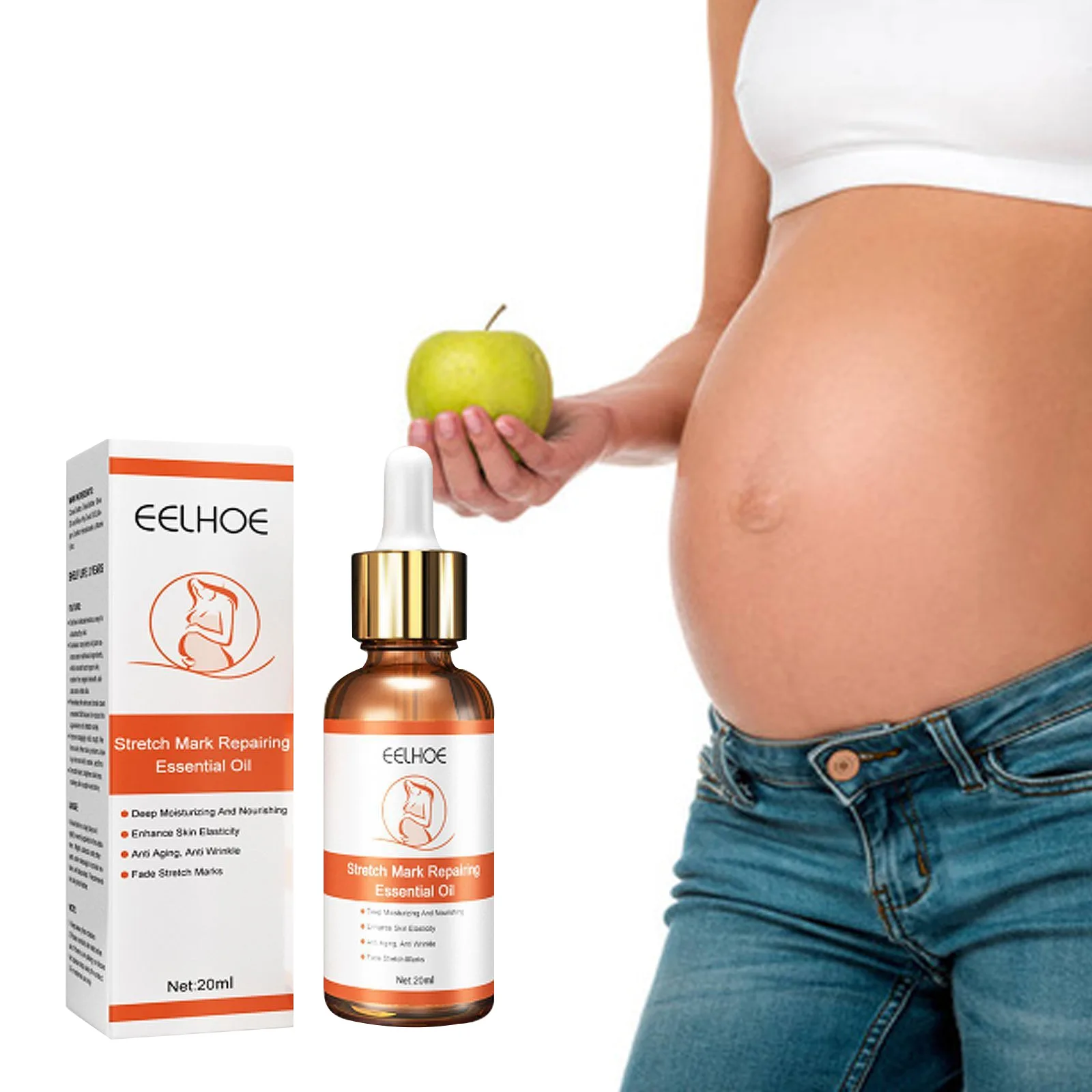 שמן עשיר בוויטמינים לטיפול בסימני מתיחה וצלוליט