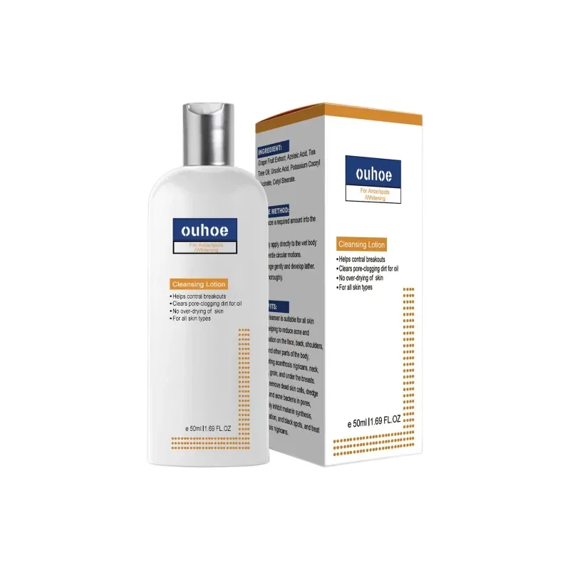 קצף ניקוי טיפולי לאקנה בפנים ובגוף