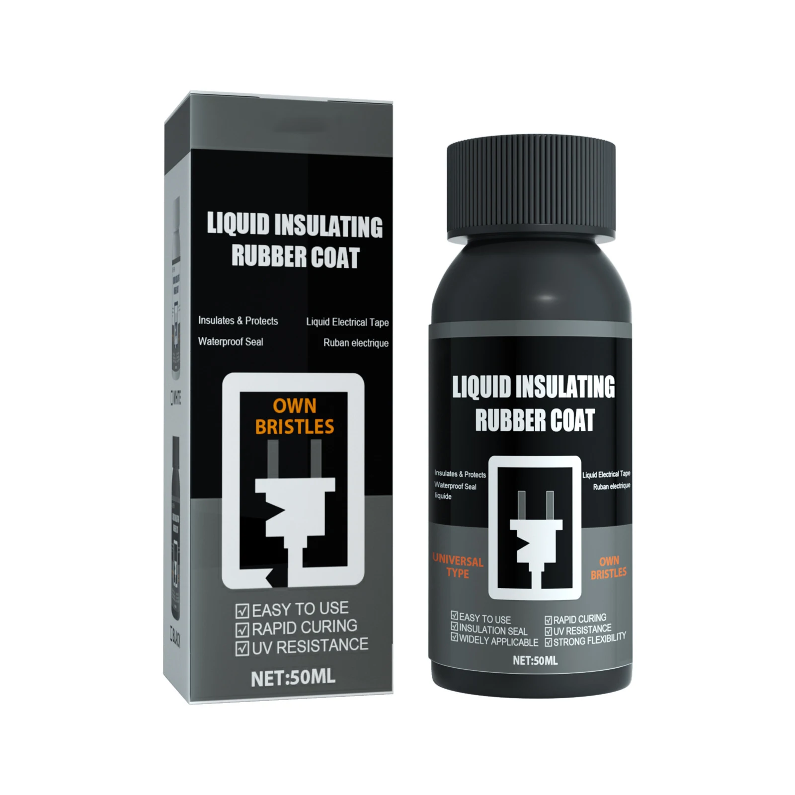 50ml black