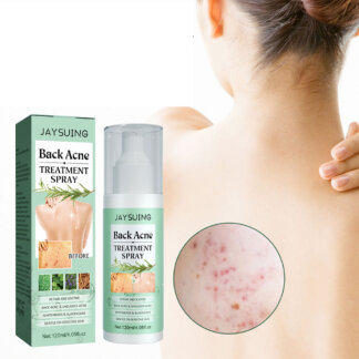 ספריי לטיפול ומניעת אקנה בגב