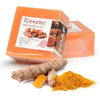 סבון כורכום טבעי Turmeric