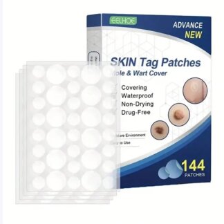 מדבקות להסרת שומות נקודות חן וסרחי עור - 144 מדבקות