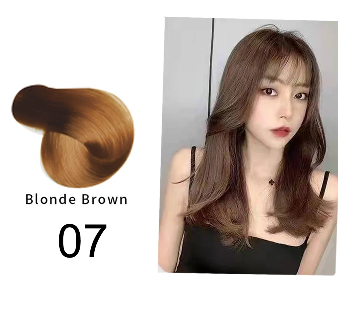 Blonde Brown