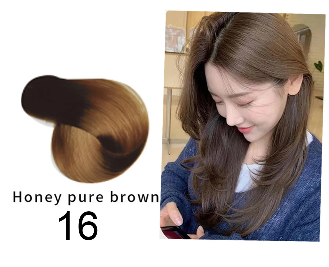 Honey pure brown