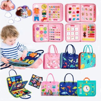 לוח חושים ולמידה מונטסורי