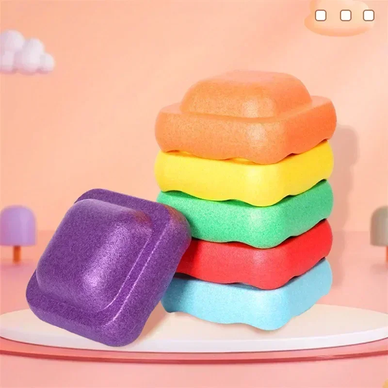 Children's Balance Training Foam Step Sensory Tube Assisted Outdoor Games Stacking Stones Balance Sports Baby Toys Gift