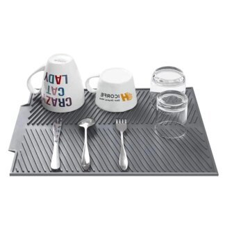 משטח סיליקון לייבוש כלים מהיר