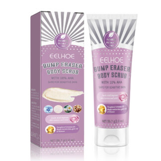 פילינג גוף טבעי לטיפול בפצעי גילוח, פיגמנטציה ועור מחוספס