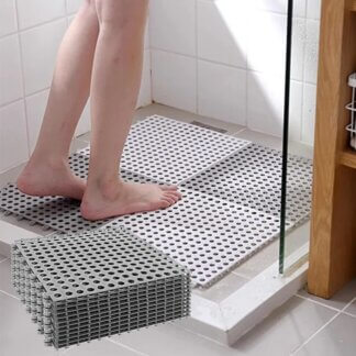 משטח נגד החלקה במקלחת