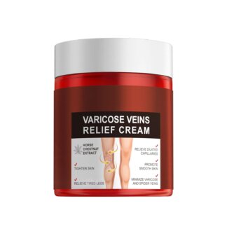 קרם להעלמת ורידים בולטים/ דליות AUQUEST