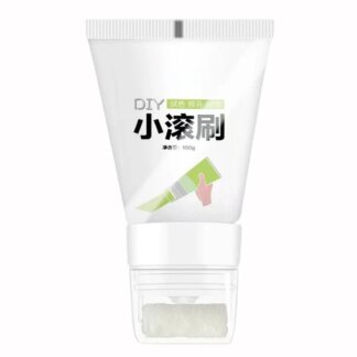 רולר צבע לבן לתיקון כתמים בקירות