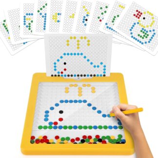 לוח ציור מגנטי חכם לילדים