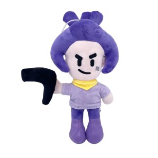 בובת בד בראול סטארס – שלי מבית בראול סטארס Brawl Stars – Shelly Doll