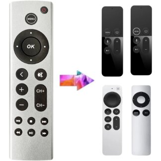 שלט APPLE TV אוניברסלי לטלוויזיות ומחשבים
