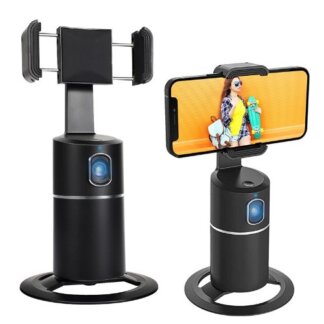 חצובה עם מעקב אוטומטי לטלפון - סיבוב 360° לצילום ווידאו