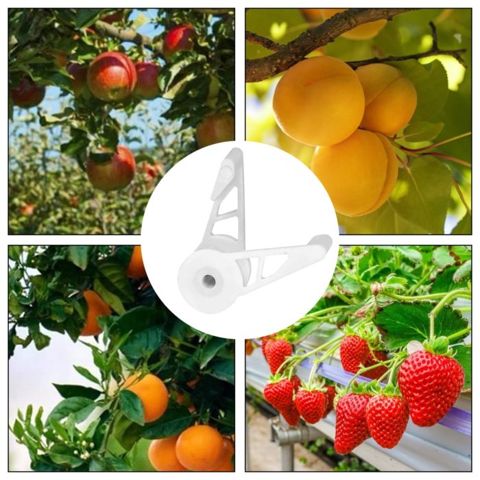 מכופפי צמחים מתכווננים 360 מעלות – מארז 10 יחידות – תמונה 6