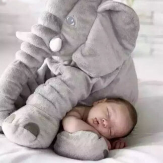 כרית פיל לתינוקות – צעצוע רך ובטוח לשינה ולמשחק