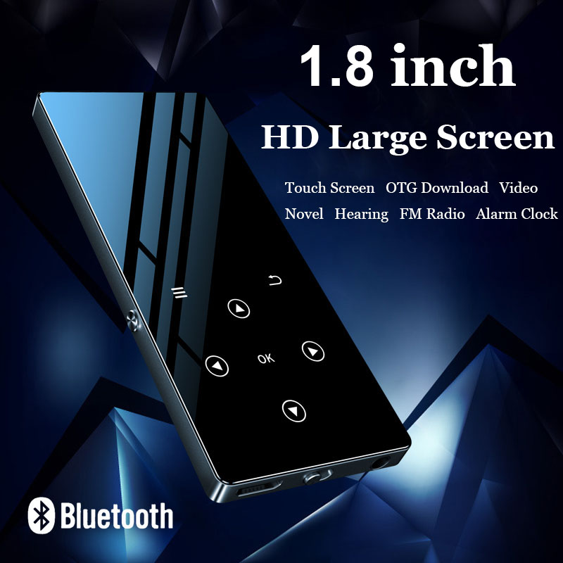 נגן מוזיקה בלוטות' Hi-Fi עם 8GB ואחסון עד 128GB – תמונה 2