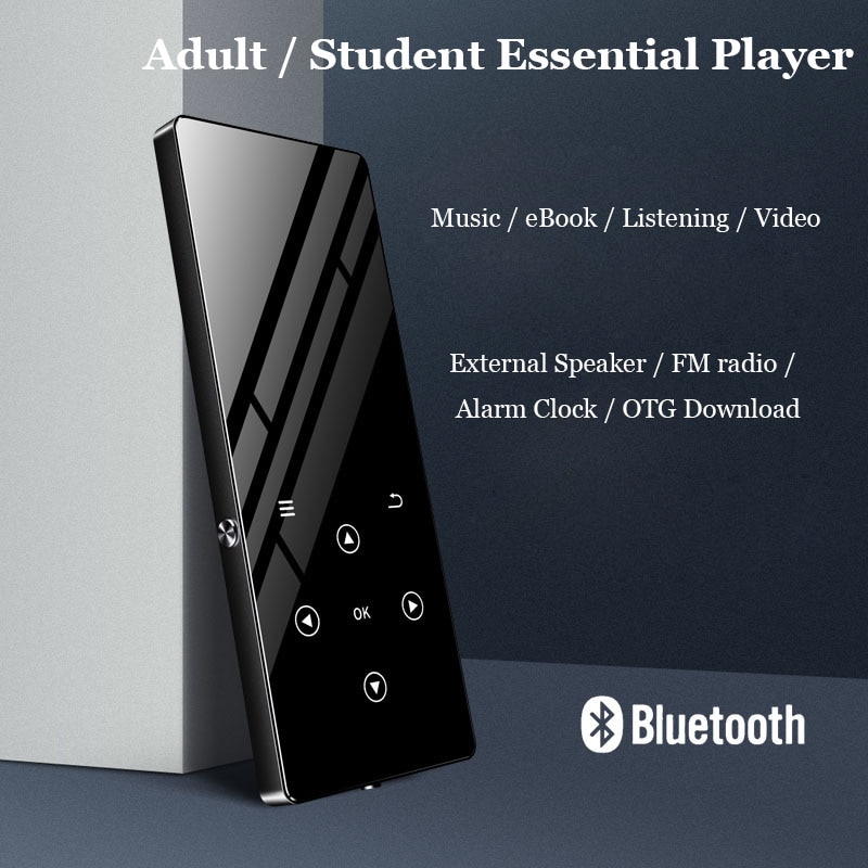 נגן מוזיקה בלוטות' Hi-Fi עם 8GB ואחסון עד 128GB – תמונה 3