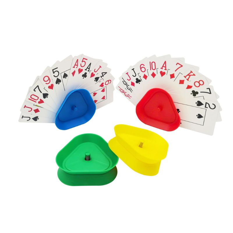 מחזיק קלפי משחק לאחיזה נוחה ובטוחה – סט 4 יחידות – תמונה 5