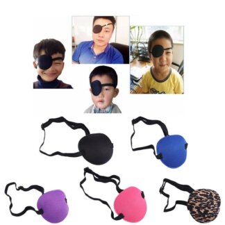 רטייה לעין כיסוי נוח ומתכוונן לגברים ונשים