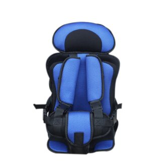 תוספת בטיחות מושב ילדים עם חגורות כתף רכות לרכב