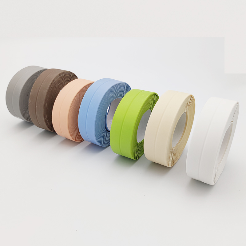 רצועת PVC לאיטום מרווחים במקלחת, מטבח ואמבטיה – תמונה 6